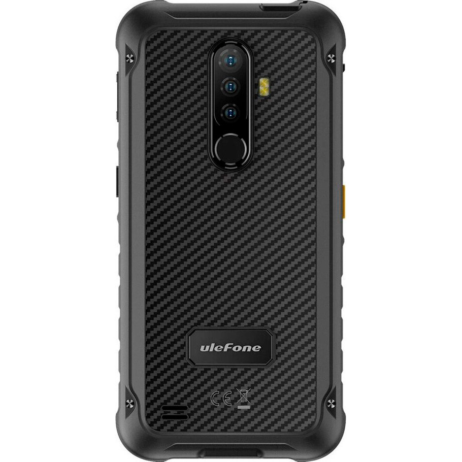 Смартфон ULEFONE Armor X8 4/64 Gb Dual Sim Black Вбудована пам’ять, Гб 64