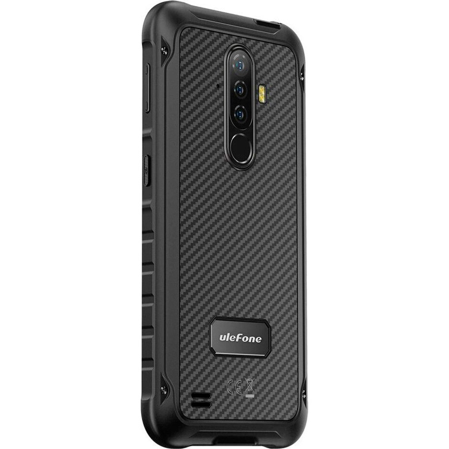 Смартфон ULEFONE Armor X8 4/64 Gb Dual Sim Black Матрица IPS