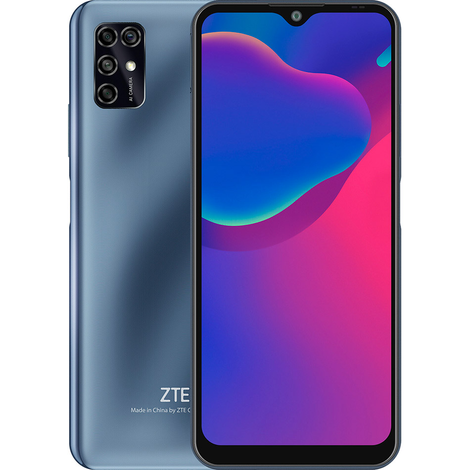 ZTE BLADE V2020 Smart 4/64 Gb Dual Sim Silver купить в Киеве ➦ лучшая цена  в Фокстрот по всей Украине: Харьков, Днепр, Одесса, Николаев, Запорожье