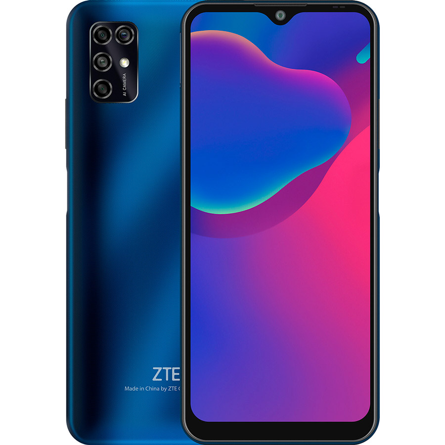 

Смартфон ZTE BLADE V2020 Smart 4/128 Gb Dual Sim Blue, BLADE V2020 Smart 4/128 GB (blue)