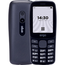 Мобільний телефон ERGO B241 Dual Sim Black