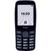 Мобільний телефон ERGO B241 Dual Sim Black