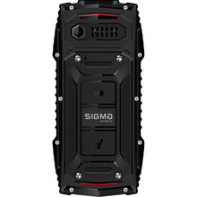 Мобільний телефон SIGMA X-treme AZ68 Dual Sim Black/Red (4827798374924)