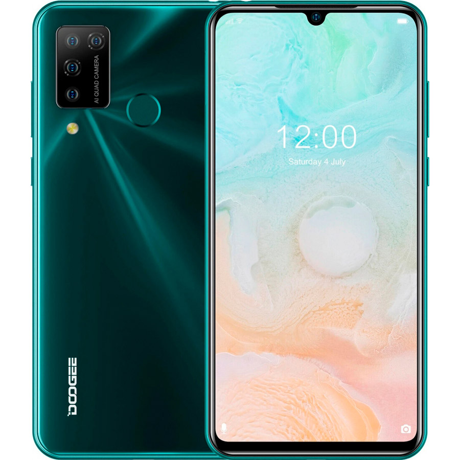 

Смартфон DOOGEE N20 Pro 6/128GB Green (146494), N20 Pro 6/128GB (green)