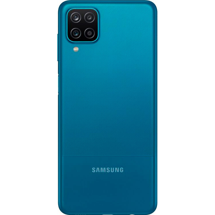 Смартфон SAMSUNG Galaxy A12 4/64 Gb Dual Sim Blue (SM-A125FZBVSEK) Встроенная память, Гб 64