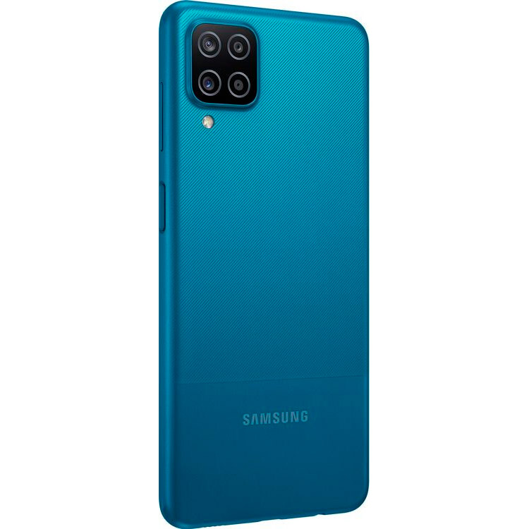 Фото Смартфон SAMSUNG Galaxy A12 4/64 Gb Dual Sim Blue (SM-A125FZBVSEK)