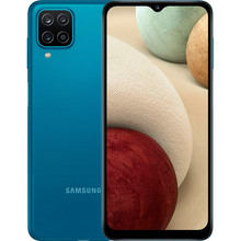 Смартфон SAMSUNG Galaxy A12 3/32 Gb Dual Sim Blue (SM-A125FZBUSEK)