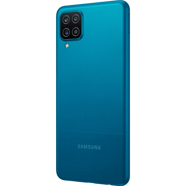 Зовнішній вигляд Смартфон SAMSUNG Galaxy A12 3/32 Gb Dual Sim Blue (SM-A125FZBUSEK)