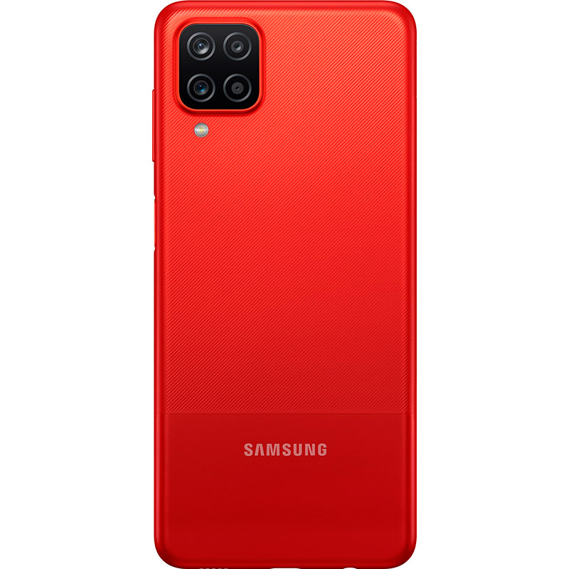 Смартфон SAMSUNG Galaxy A12 3/32 Gb Dual Sim Red (SM-A125FZRUSEK) Вбудована пам’ять, Гб 32