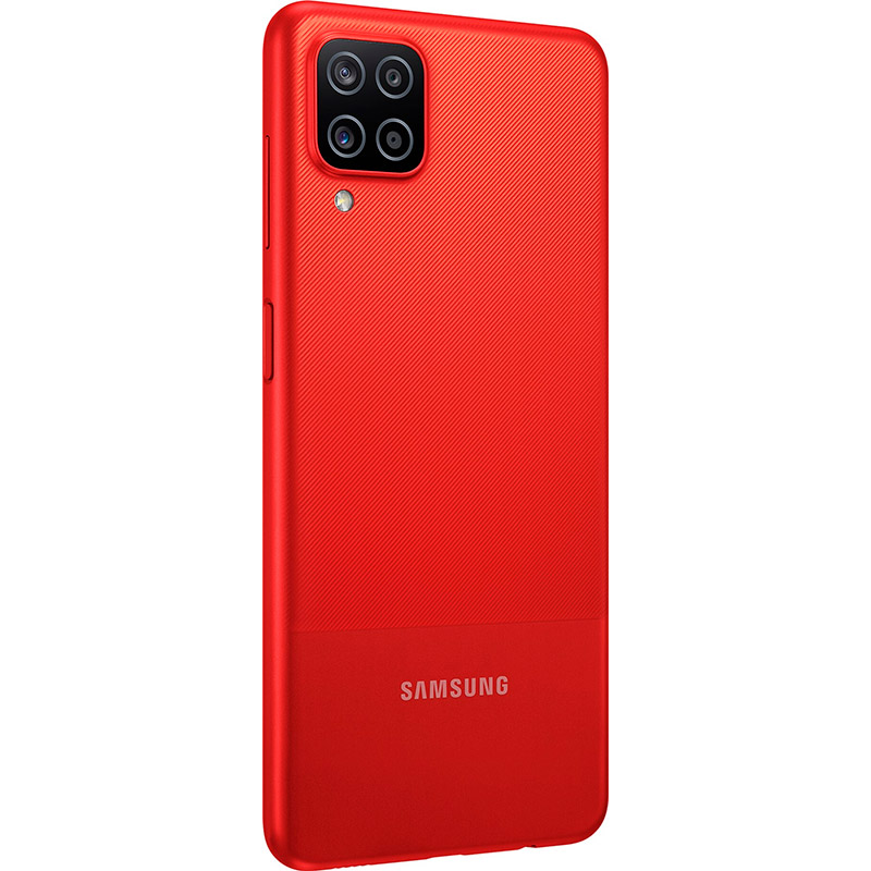 Фото Смартфон SAMSUNG Galaxy A12 3/32 Gb Dual Sim Red (SM-A125FZRUSEK)