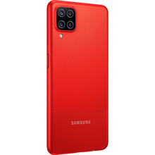 Смартфон SAMSUNG Galaxy A12 3/32 Gb Dual Sim Red (SM-A125FZRUSEK)