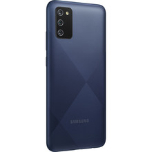 Смартфон SAMSUNG SM-A025F Galaxy A02S 3/32GB ZBE Blue (SM-A025FZBESEK)