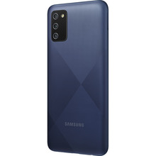 Смартфон SAMSUNG SM-A025F Galaxy A02S 3/32GB ZBE Blue (SM-A025FZBESEK)