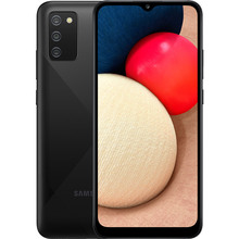 Смартфон SAMSUNG SM-A025F Galaxy A02S 3/32GB ZKE Black (SM-A025FZKESEK)