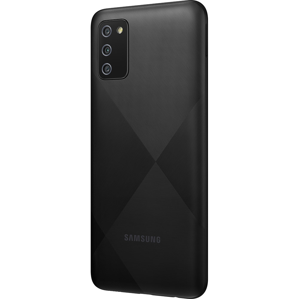 Смартфон SAMSUNG SM-A025F Galaxy A02S 3/32GB ZKE Black (SM-A025FZKESEK) Діагональ дисплея 6.5