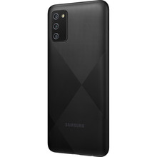 Смартфон SAMSUNG SM-A025F Galaxy A02S 3/32GB ZKE Black (SM-A025FZKESEK)