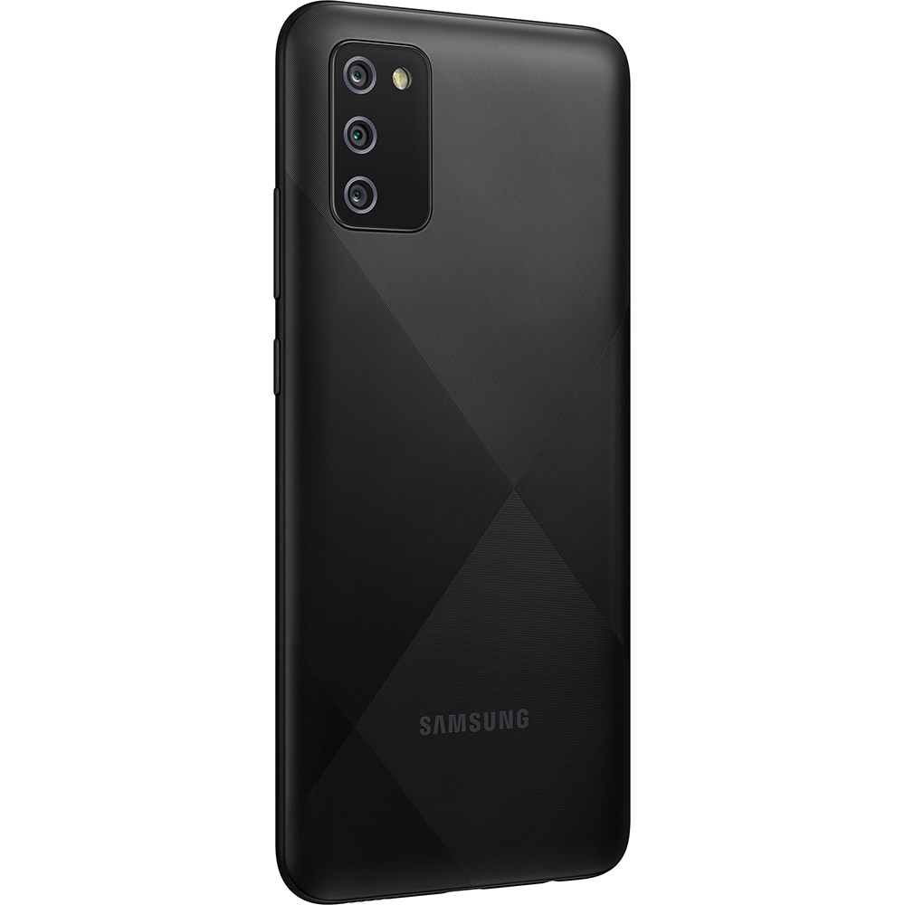 Смартфон SAMSUNG SM-A025F Galaxy A02S 3/32GB ZKE Black (SM-A025FZKESEK) Матриця PLS