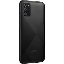 Смартфон SAMSUNG SM-A025F Galaxy A02S 3/32GB ZKE Black (SM-A025FZKESEK)