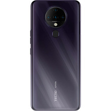 Смартфон TECNO Spark 6 (KE7) 4/128 GB Dual SIM Comet Black (4895180762079)