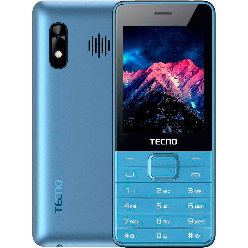 

Мобильный телефон TECNO T454 Dual SIM Blue (4895180745997), T454 Dual SIM (blue)