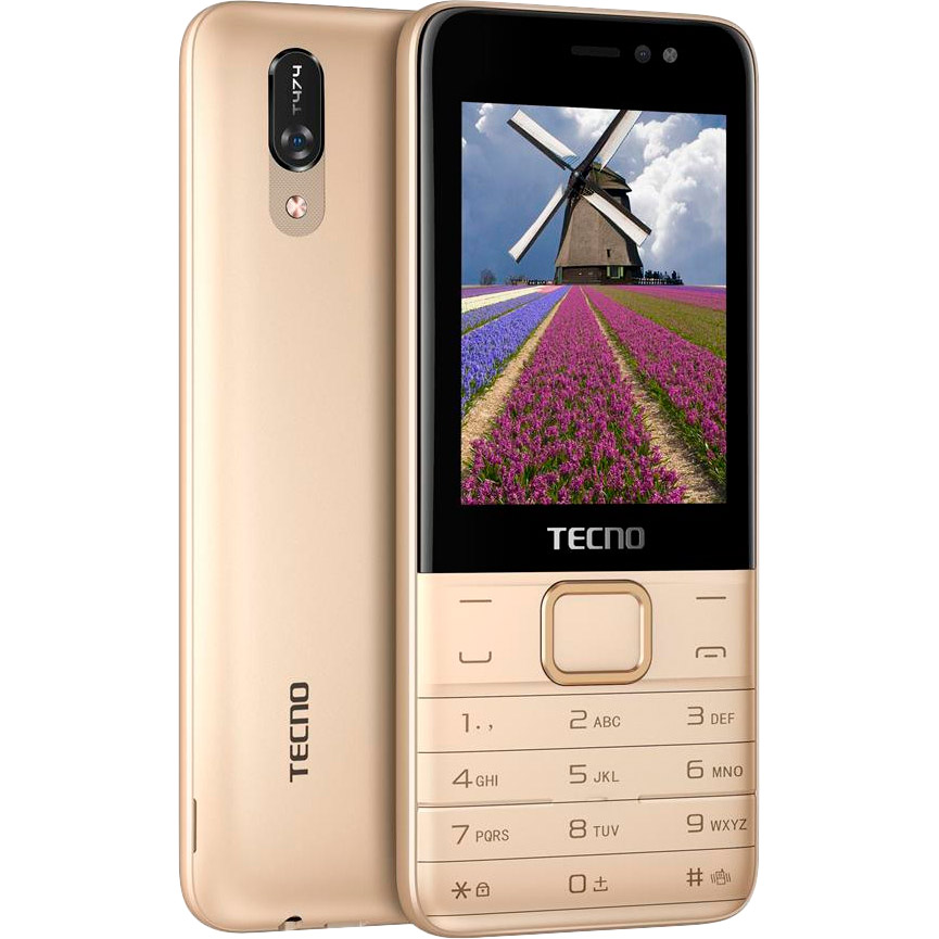 Мобільний телефон TECNO T474 Dual SIM Champagne Gold (4895180747977)