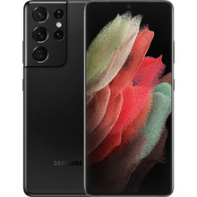 Смартфон SAMSUNG Galaxy S21 Ultra 16/512 Gb Dual Sim Phantom Black (SM-G998BZKHSEK)