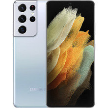Смартфон SAMSUNG Galaxy S21 Ultra 16/512 Gb Dual Sim Phantom Silver (SM-G998BZSHSEK)