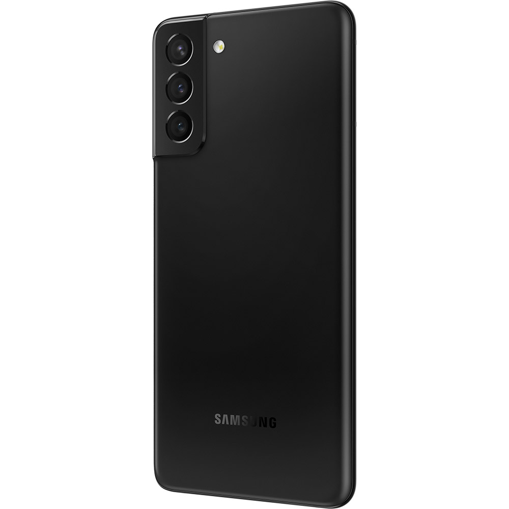 Фото Смартфон SAMSUNG Galaxy S21+ 8/256 Gb Dual Sim Phantom Black (SM-G996BZKGSEK)