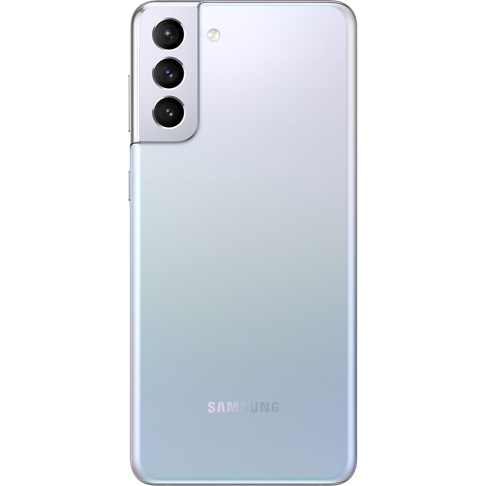 Смартфон SAMSUNG Galaxy S21+ 8/128 Gb Dual Sim Phantom Silver (SM-G996BZSDSEK) Оперативная память 8192
