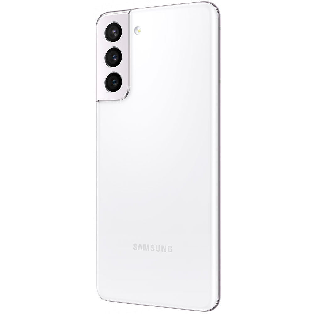 Внешний вид Смартфон SAMSUNG SM-G991B Galaxy S21 8/256Gb ZWG Phantom White (SM-G991BZWGSEK)