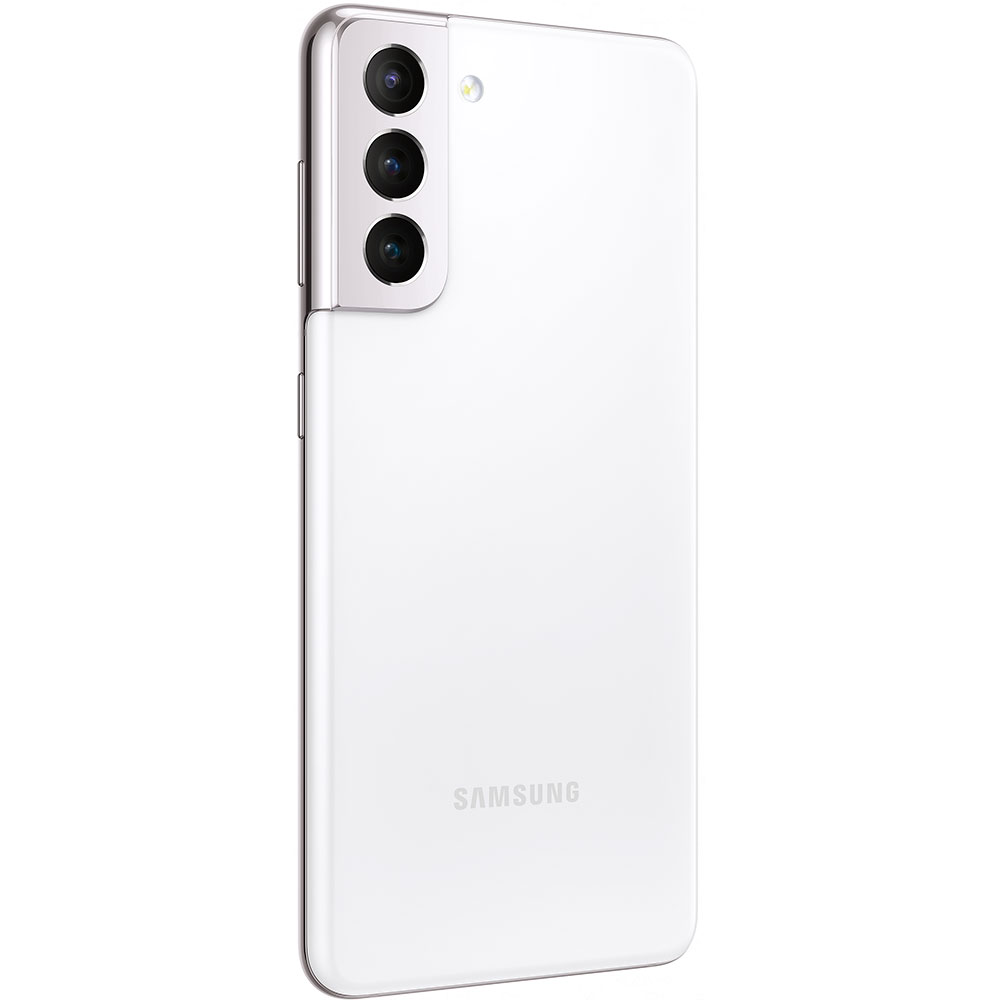 Фото Смартфон SAMSUNG SM-G991B Galaxy S21 8/256Gb ZWG Phantom White (SM-G991BZWGSEK)