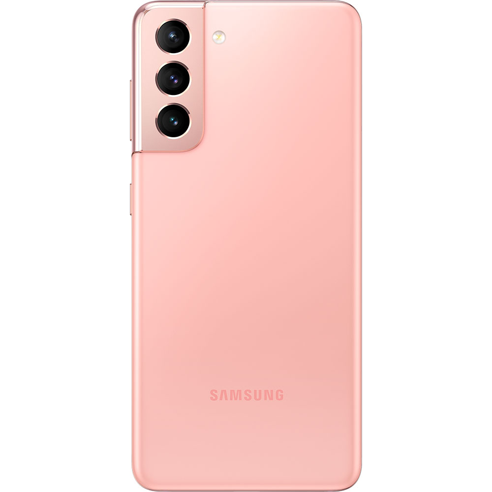 Смартфон SAMSUNG SM-G991B Galaxy S21 8/128Gb ZID Phantom Pink (SM-G991BZIDSEK) Матрица Dynamic AMOLED 2x