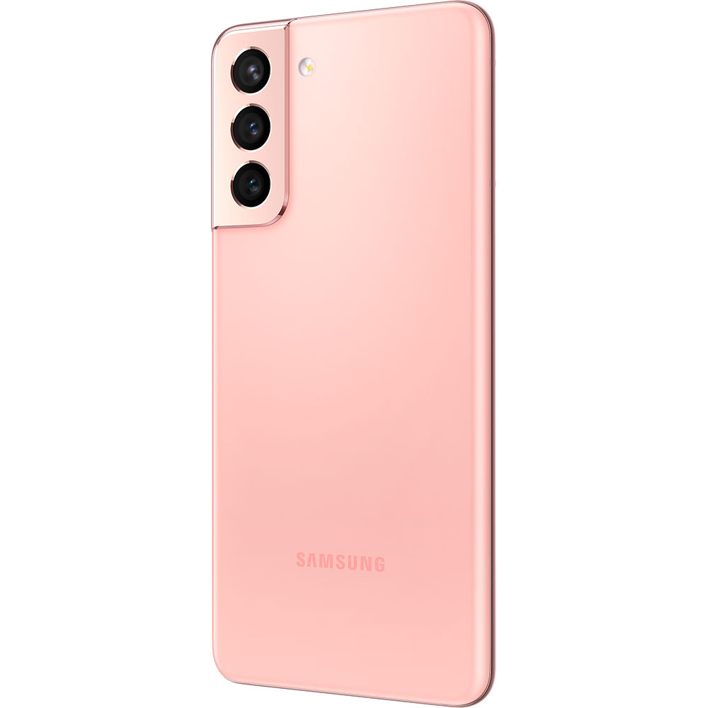 Зовнішній вигляд Смартфон SAMSUNG SM-G991B Galaxy S21 8/128Gb ZID Phantom Pink (SM-G991BZIDSEK)