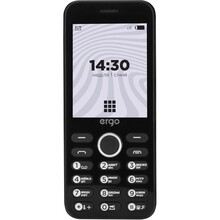 Мобільний телефон ERGO B281 Dual Sim Black