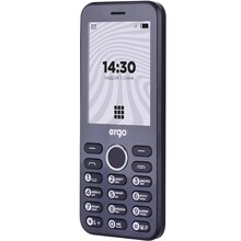 Мобильный телефон ERGO B281 Dual Sim Black