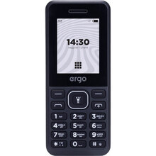 Мобильный телефон Ergo B181 Dual Sim Black