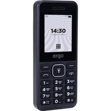 Мобильный телефон Ergo B181 Dual Sim Black