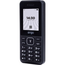 Мобильный телефон Ergo B181 Dual Sim Black