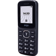 Мобильный телефон ERGO B182 Dual Sim Black