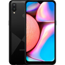 Смартфон Samsung Galaxy A10s 2021 2/32GB Black (SM-A107FAKDSEK)