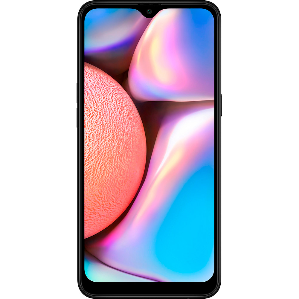 Смартфон Samsung Galaxy A10s 2021 2/32GB Black (SM-A107FAKDSEK) Встроенная память, Гб 32