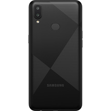 Смартфон Samsung Galaxy A10s 2021 2/32GB Black (SM-A107FAKDSEK)