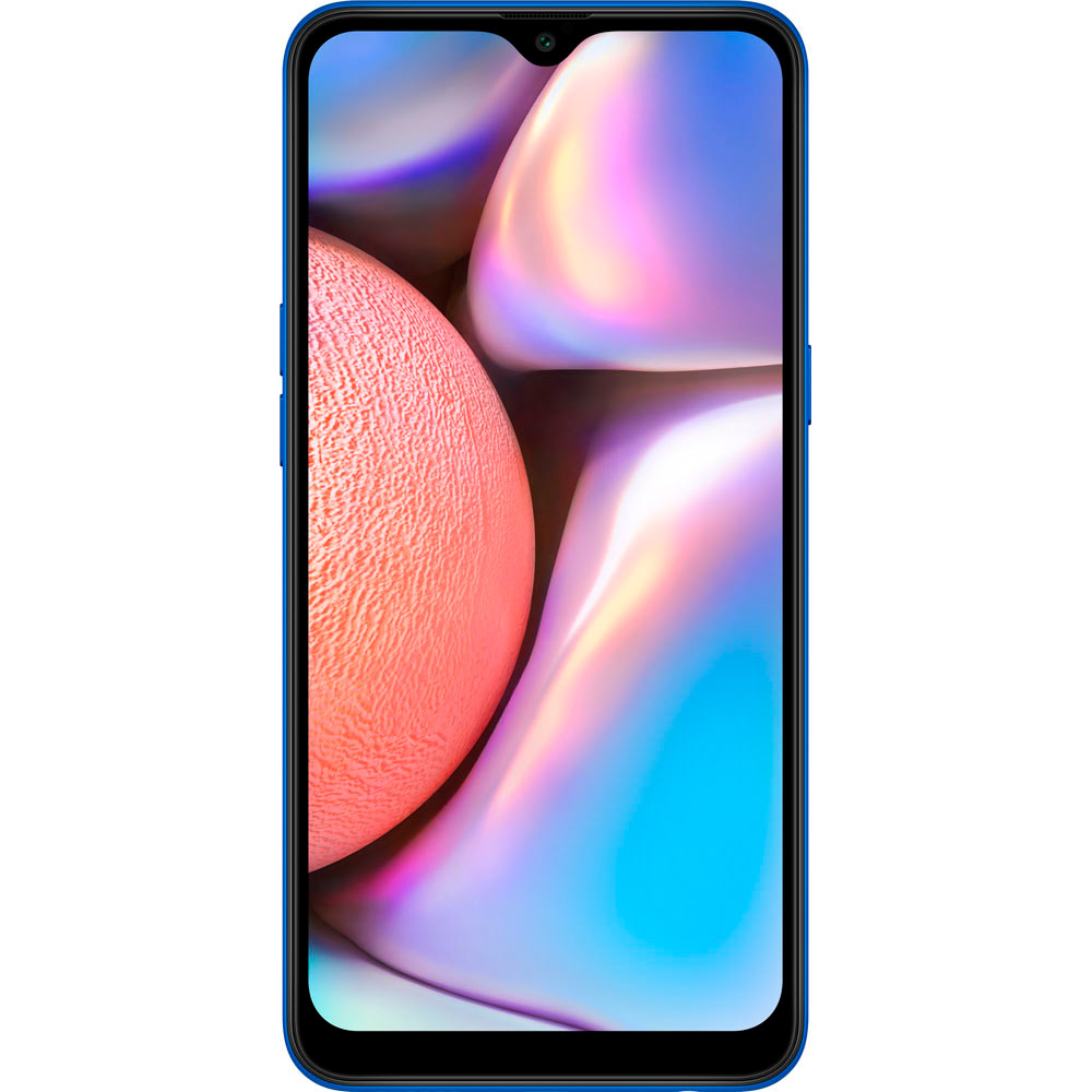 Смартфон Samsung Galaxy A10s 2021 2/32GB Blue (SM-A107FDBDSEK) Встроенная память, Гб 32