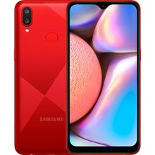 Смартфон Samsung Galaxy A10s 2021 2/32GB Red (SM-A107FDRDSEK)