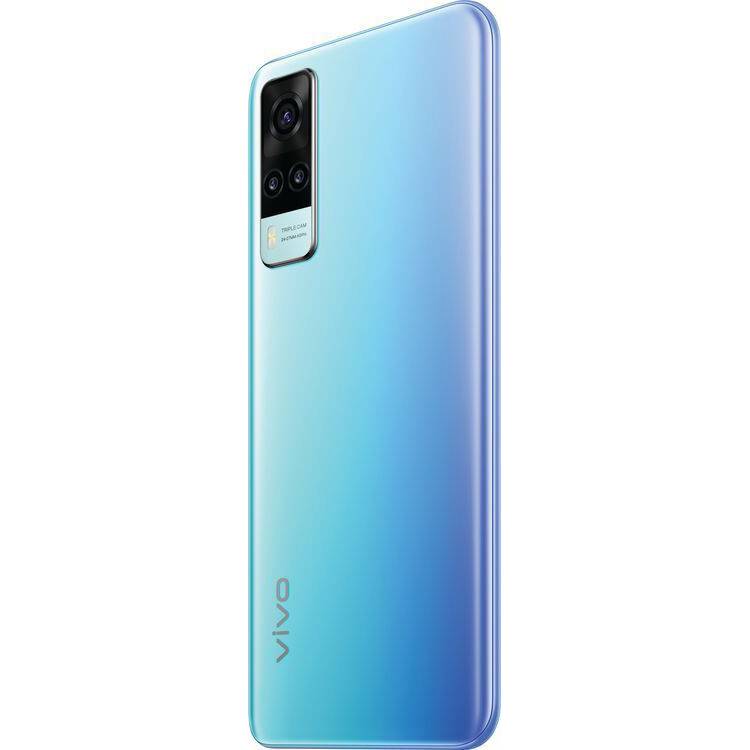 Зовнішній вигляд Смартфон VIVO Y31 V2036 4/128GB Ocean Blue (5656811)