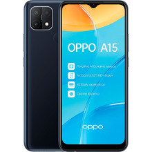 Смартфон OPPO A15 2/32 Gb Dual Sim Dynamic Black