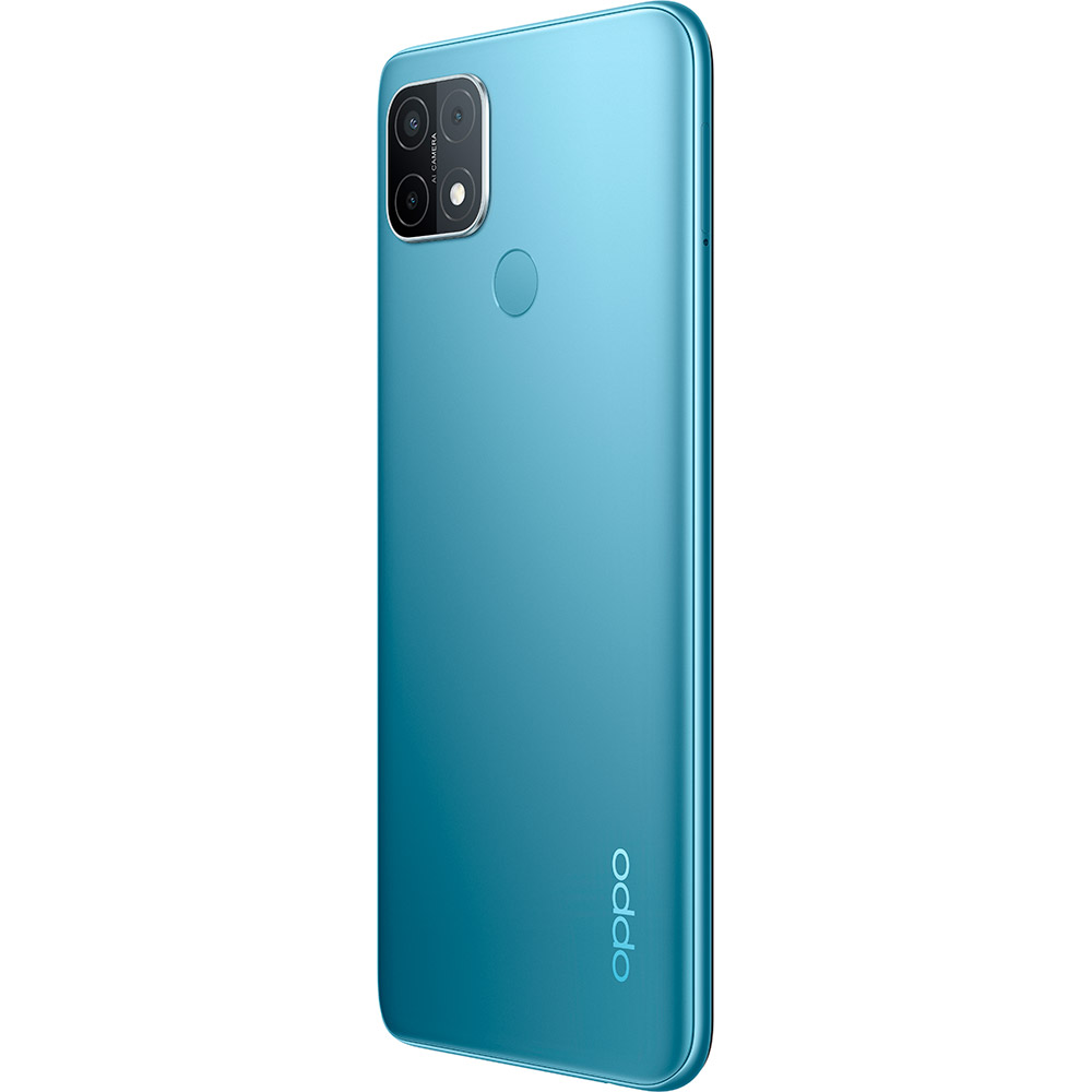 Зовнішній вигляд Смартфон OPPO A15 2/32 Gb Dual Sim Mystery Blue