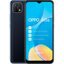 Смартфон OPPO A15s 4/64 Gb Dual Sim Dynamic Black