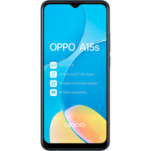 Смартфон OPPO A15s 4/64 Gb Dual Sim Dynamic Black