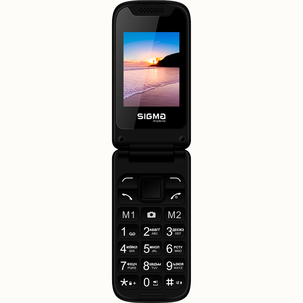 

Мобильный телефон SIGMA X-style 241 SNAP Black, X-style 241 SNAP (black)